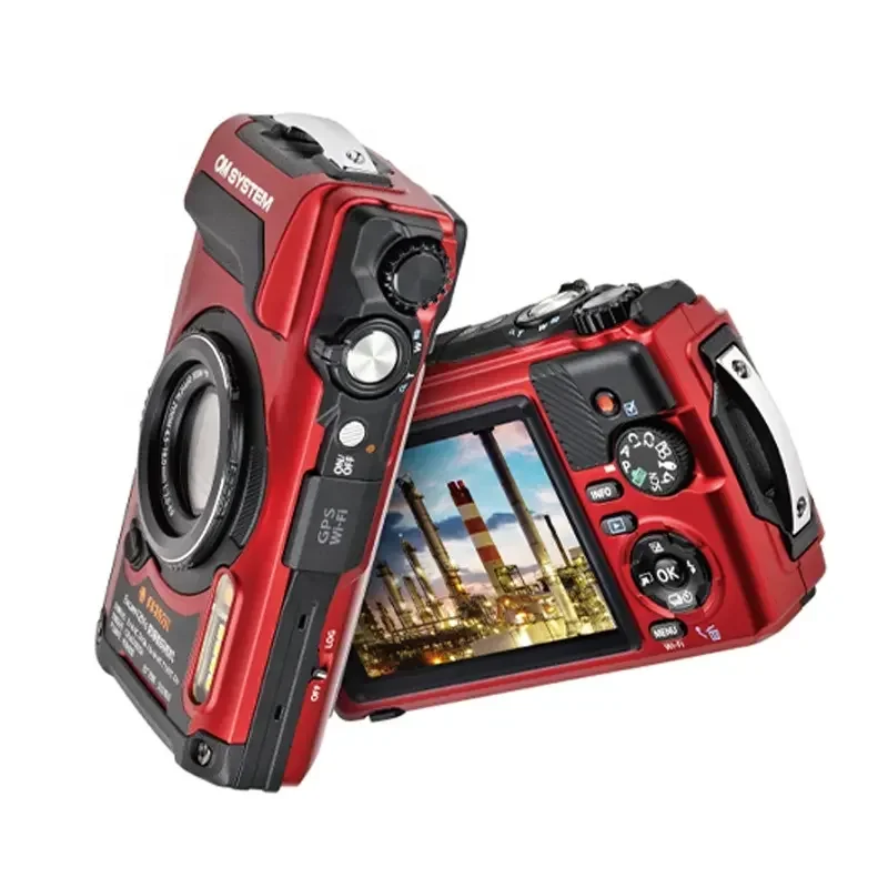 Excam1201s explosion-proof digital camera with 4k ultra-high-resolution video Bluetooth and WiFi function