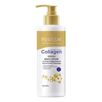 Lait au collagène blanchissant visage crème pour le corps blanchissant la peau Lotion hydratante soin éclaircissant 5