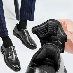1Pair Heel Protectors Stickers Comfort Leather Shoes Pads Sneakers Insoles Foot Pain Relievers Adjust Size Cushion Care Inserts