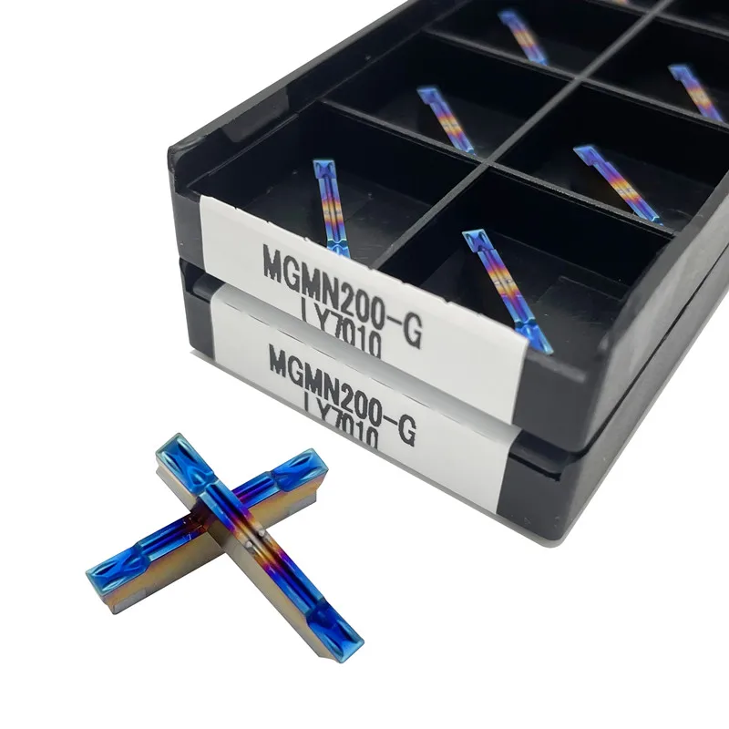 

MGMN200 MGMN300 MGMN400 MGMN500 LY7010 CNC lathe tool alloy insert steel stainless steel cutting tools