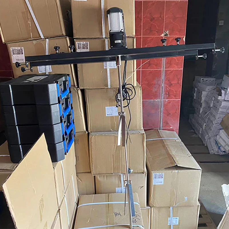 Mechanical -Liquid Paint Mixer Multifunctional Blender for Fruit Jam Tomato Sauce Sauce Mixing Commercial Use