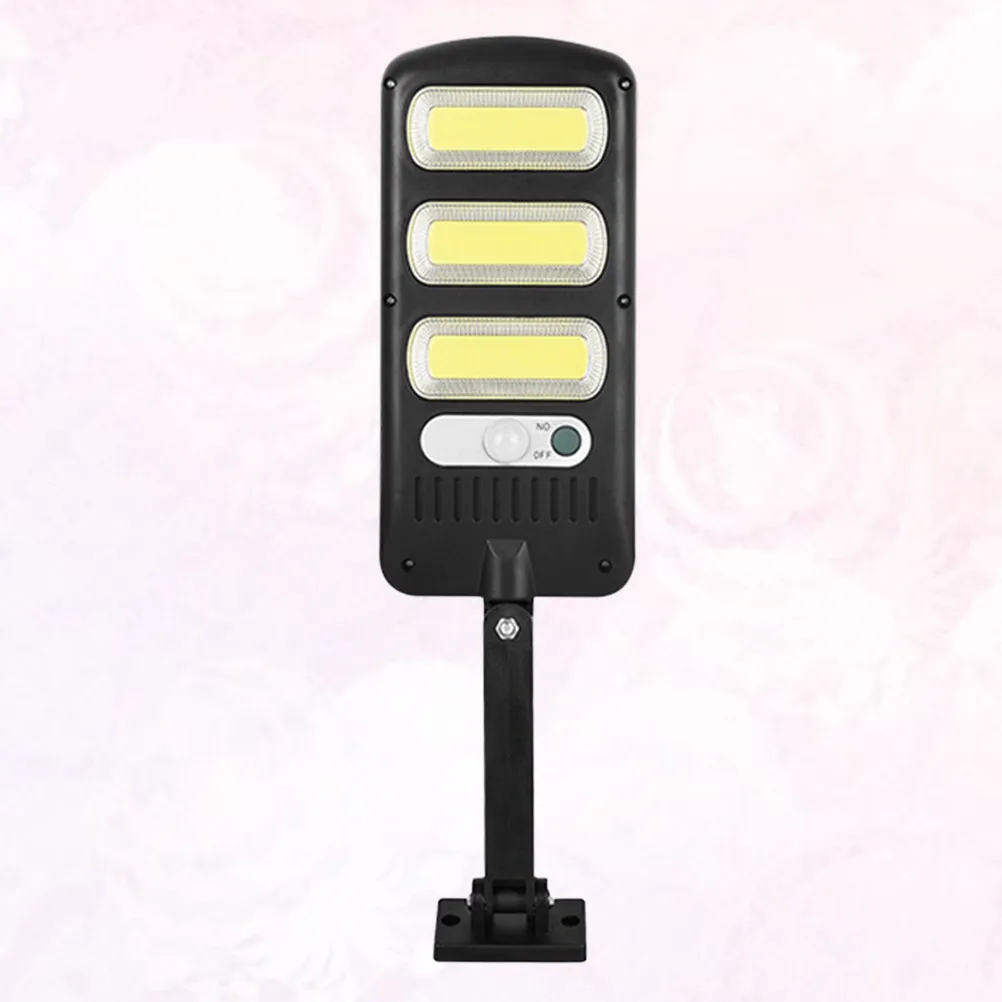 60-Cobs Solar Garden Light Solar Outdoor Lamp Bracket Street Light Sensor Courtyard Lamp Lighting Tool Easy Install