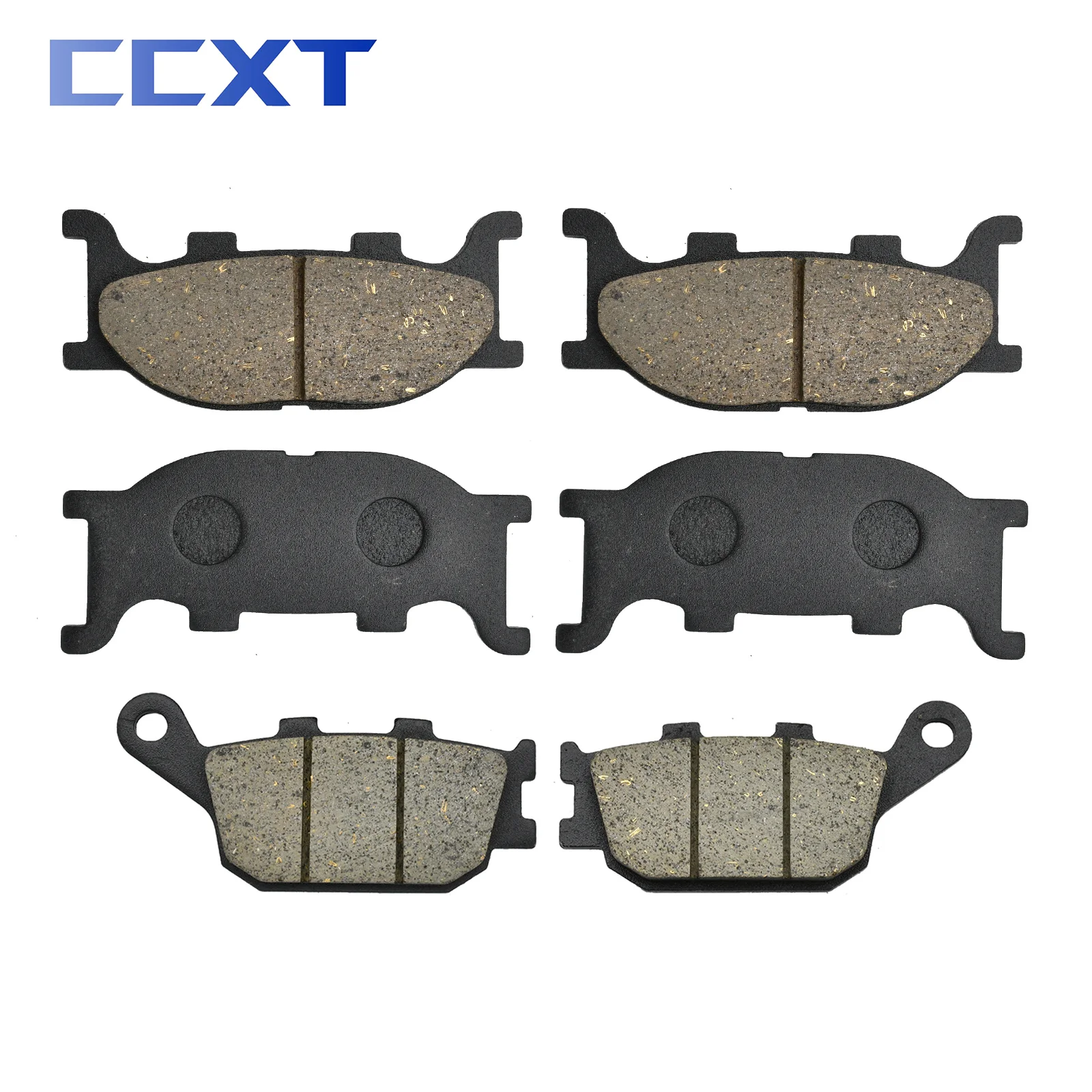 Motorcycle Front Rear Brake Pads For Yamaha XJ6-N XJ6-F XJ6-S XJ6-SP Diversion 600 2013-2015 FZ6 FZ600 Fazer Naked NS 2004-2007