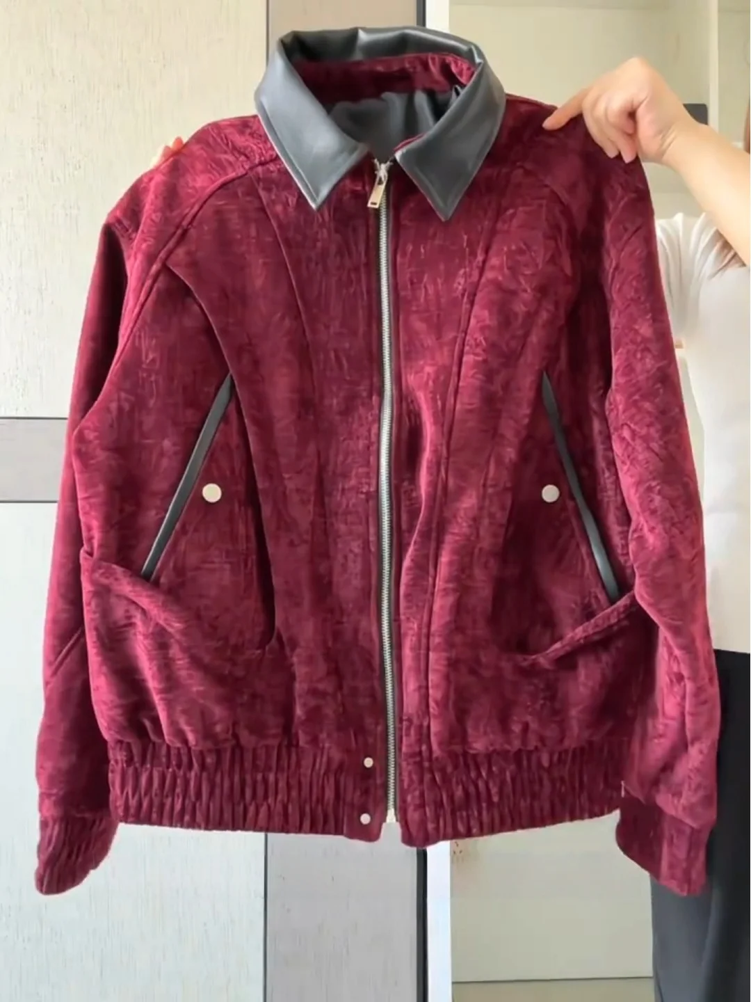 

Атласное пальто Pilot Jaet из овчины, мужское осенне-зимнее ort Sle, рабочая одежда, верхняя одежда, американский бейсбол, orm, пальто