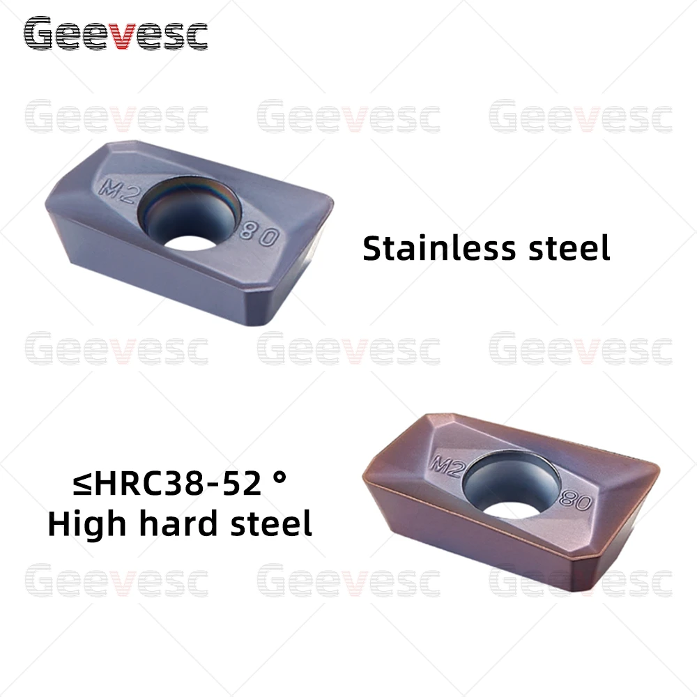 Imagem -04 - Face Milling Cutter Head Rod Carbide Insere Alumínio de Morrer Apmt1135 Apmt1604 Inserir 300r 400r Apmt 1135 1604 Aço Inoxidável
