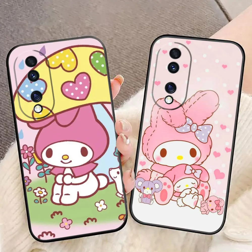 My M-Melody Cartoon Cover Phone Case For Honor 9 9I 9X 9 8 8X6X 7X 8 8C Max 90 70 50 20 10 Lite MAGIC 5 Pro 5G Case Funda