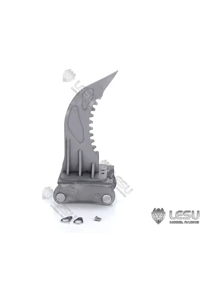 Lesu 1/14 Excavator c374 Retrofit Quick Disassembly Bucket Straight Blade Ripper Diy Excavator Model Accessories