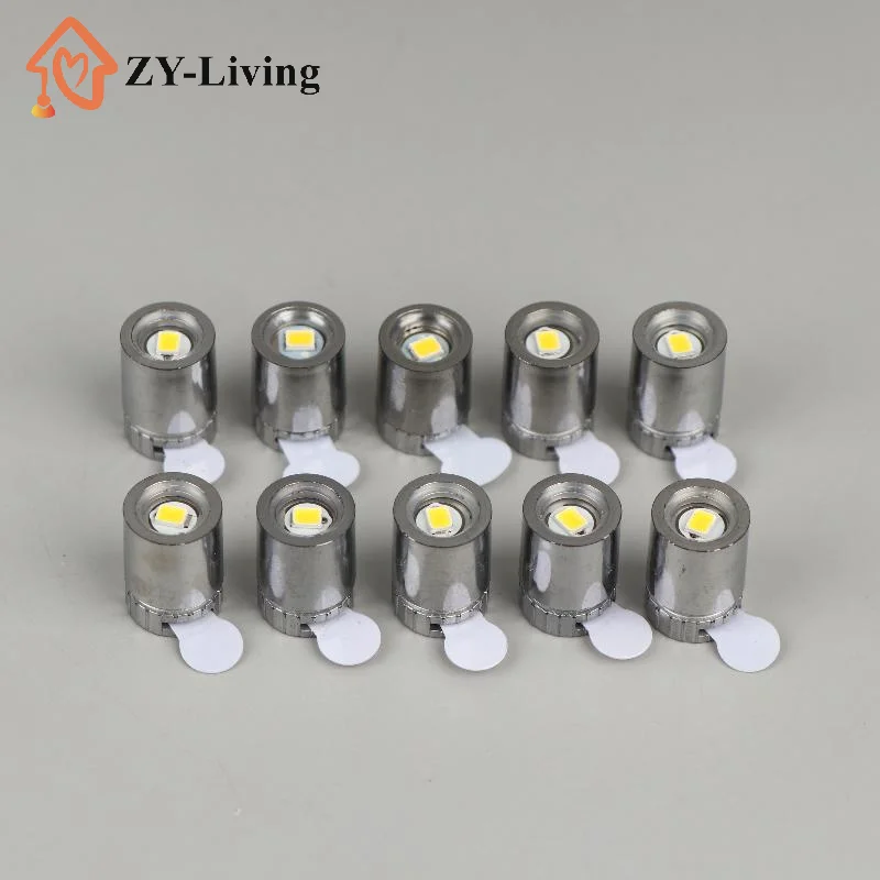 10/20Pcs Tiny Light Toys Mini LED Lamp Model For DIY Model Making Dollhouse Balloons Party Decor Hand Craft Sandtable Layout