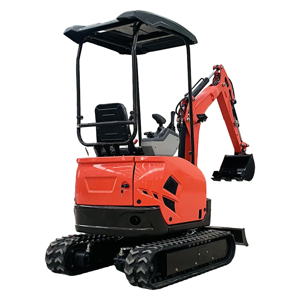 OEM Custom 2 Ton Mini Excavator CE EPA Hydraulic Crawler Digger for Construction Earthmoving and Trenching