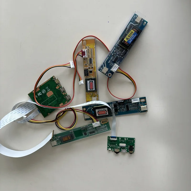 M.NT68676  DVI VGA Controller board HDMI-compatiblefor LTN154BT08-B06 LTN154BT08-R03 LTN154BT08-R06 Screen 1440X900 LCD panel
