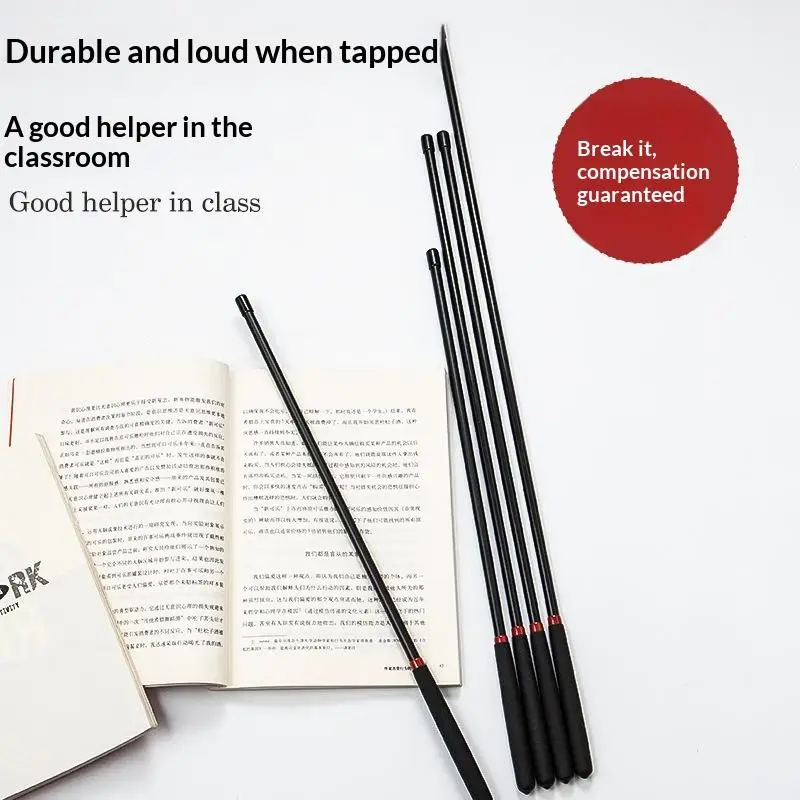 40/50CM Whiteboard Demonstration Pointer Durable Resin Teaching Whip Handheld Teaching Pointer Extended School Office Supplies