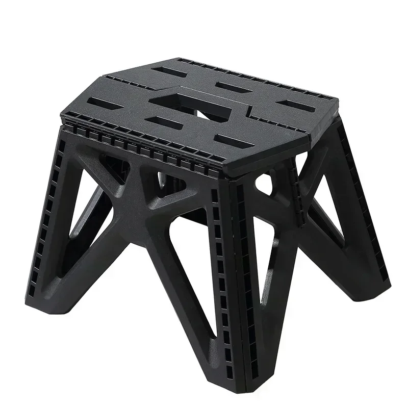 High Load Bearing Durable Small Chair Fishing Stool Beach Stool Camping Stool Outdoor Small Stool Portable Folding Stool image 2