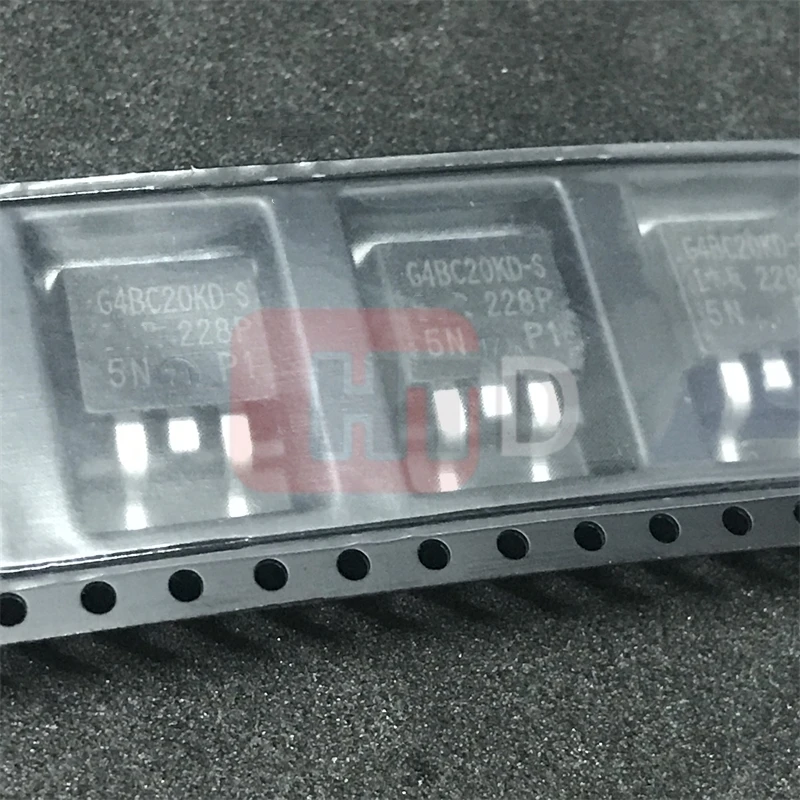 10pcs/lot G4BC20KD-S IRG4BC20KD-S TO-263 600V 9A In Stock