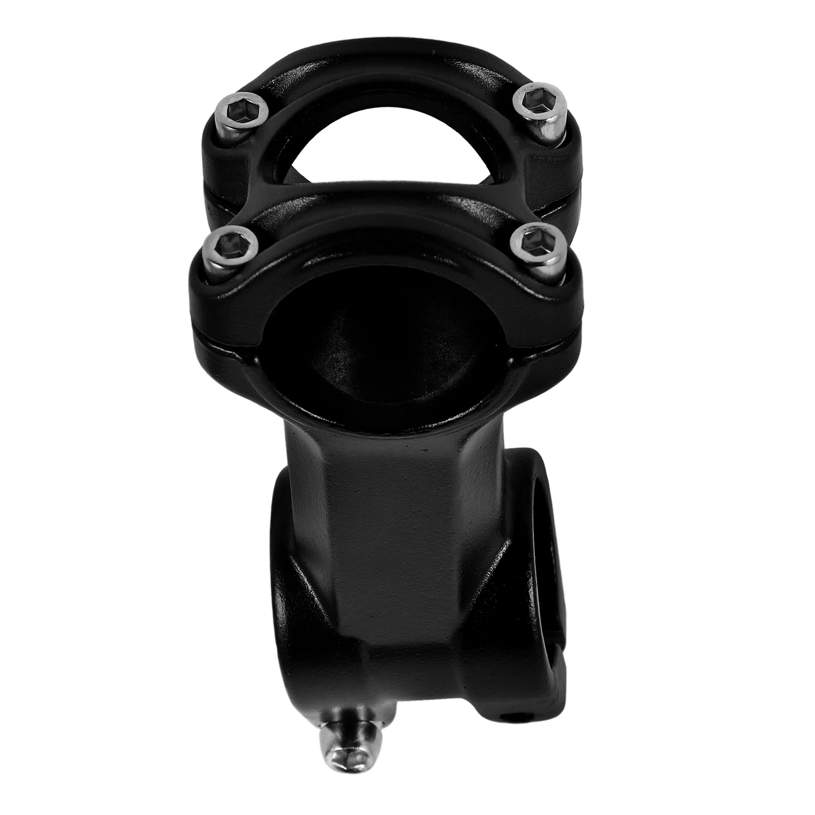 

Bicycle Handlebar Stem Riser Aluminum Alloy Mountain Bike Stem Accessory Lightweight Durable For Road Folding Bikes