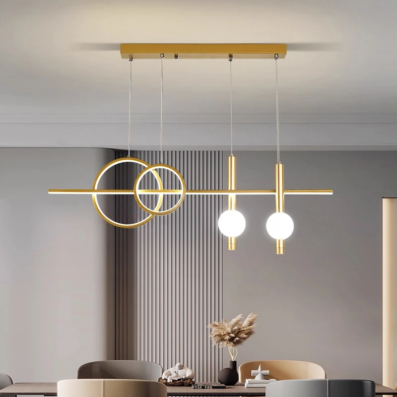 

Minimalist Decor Dining Room Pendant Lights for Living Room Bedroom Ring Lamp Led Indoor Lighting Lighting Suspension Design