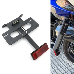 Tail Tidy Fender Eliminator Kit License Plate Holder Bracket Fit For Suzuki GSX-R 600 GSX-R 750 GSXR600 GSXR750 K6 K8 2006-2010