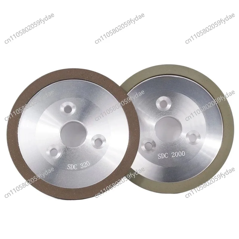 Grinding wheel, three-hole alloy resin grinding wheel, tanker grinding wheel 320-2000 mesh