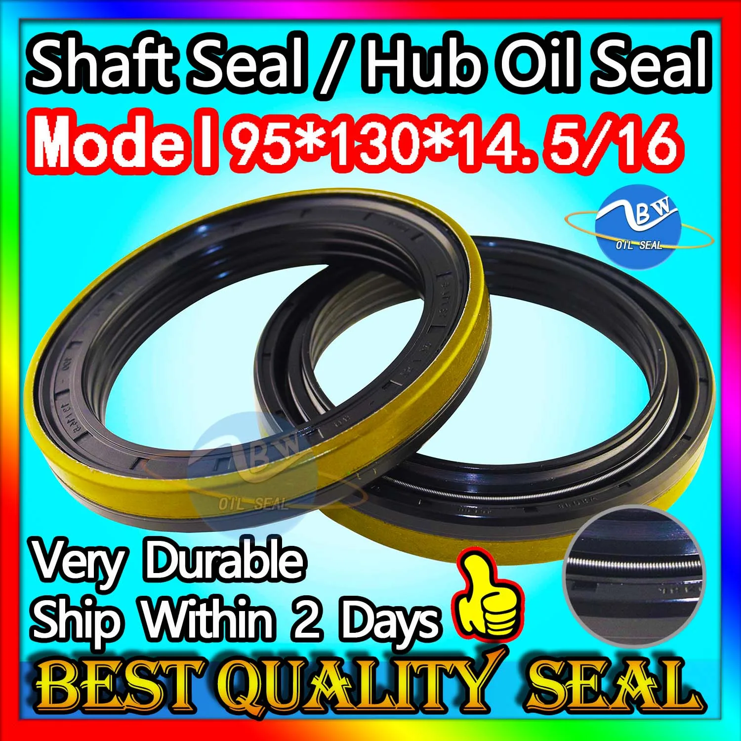 

Cassette Oil Seal 95*130*14.5/16 Hub Oil Sealing For Tractor Cat 95X130X14.5/16 Nok Washer Skf Orginal Quality Heavy Rebuild