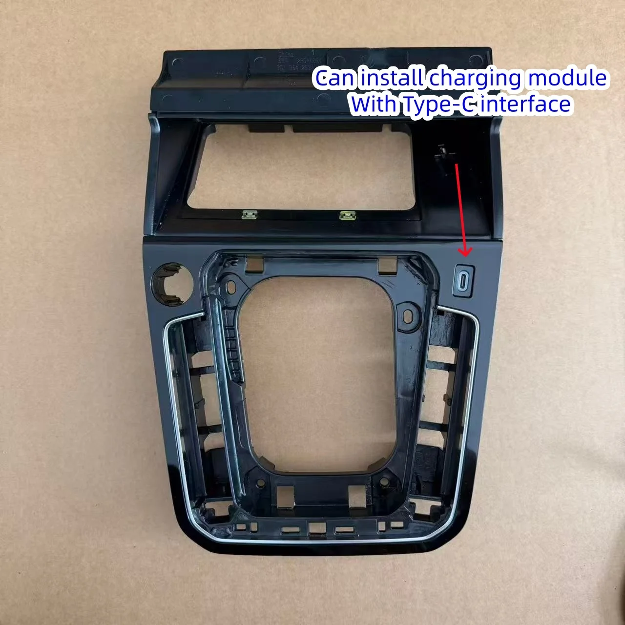 OEM For VW Passat B8 variant CC arteon shift frame wireless charging module bracket 3G1864263 3G1864263A
