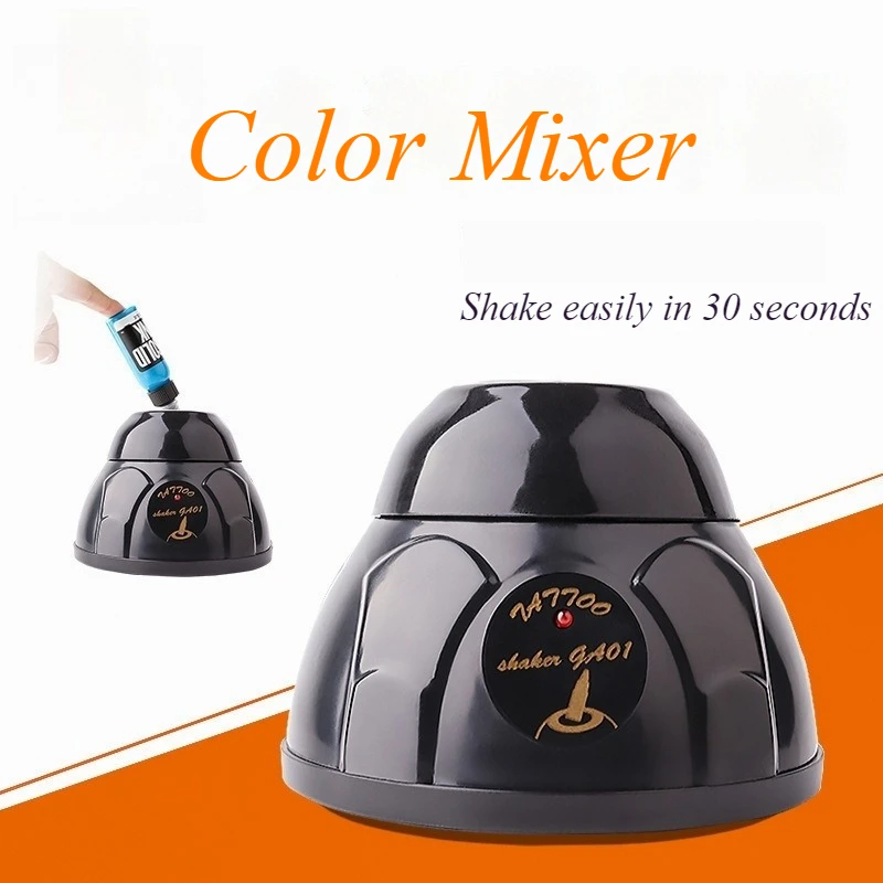 Professional Tattoo Ink Mixer Beauty Permanent Makeup Paint Shaker Aesthetic Vortex Mixer Long-lasting Tattoos Paints Stirrer
