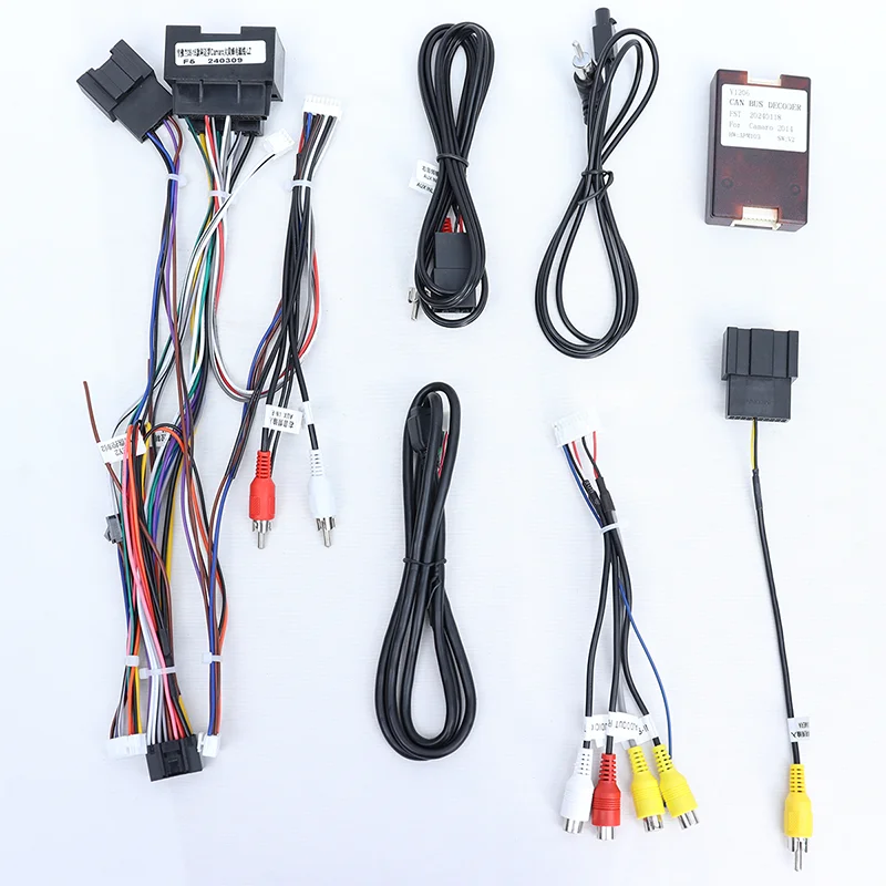 9Inch Car Radio Fascias FOR Chevrolet Camaro 2008-2023 DVD Stereo Panel Dashboard cable frame Refitting Installation Frame