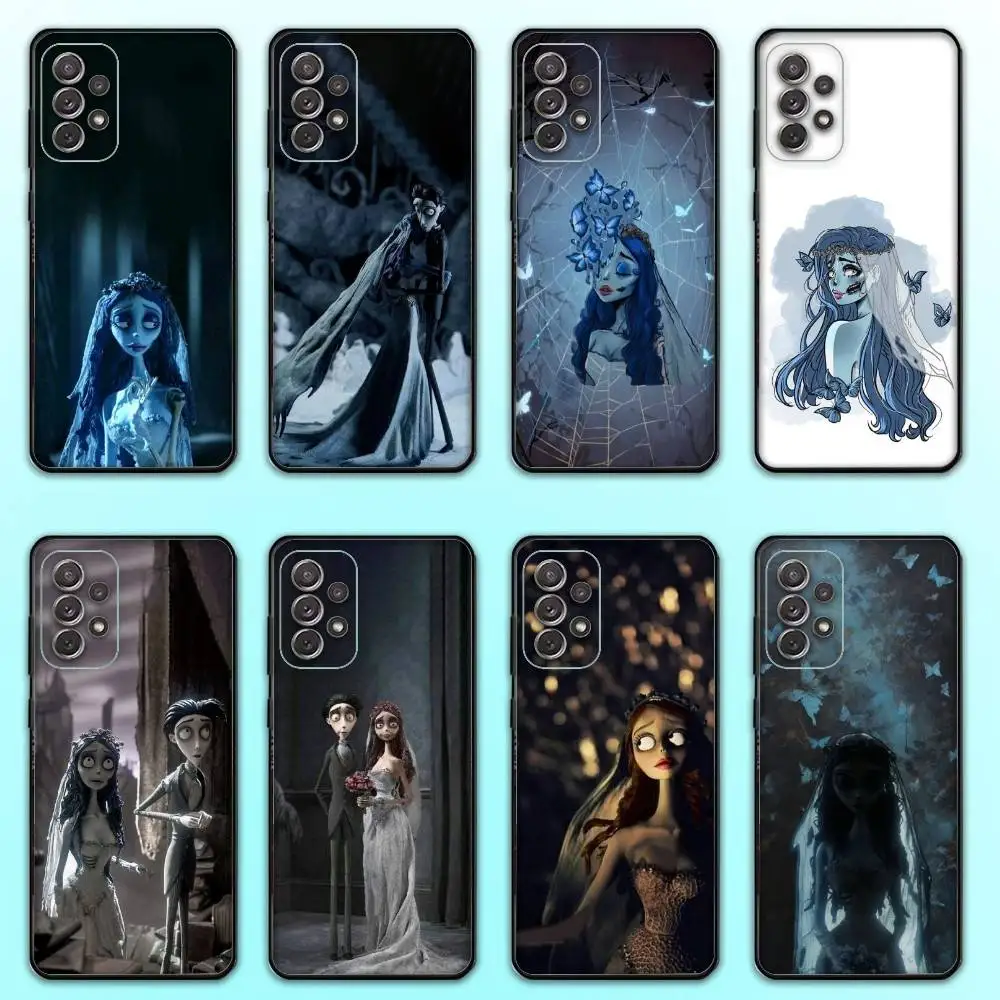 

Film C-Corpse B-Brides Phone Case For Samsung S 25,24,23,22,30,21,10,9,Ultra,Plus,Lite,FE,4,5 G Soft Black Case