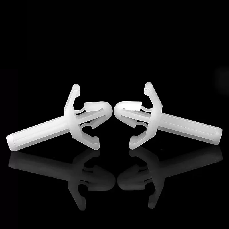 4.8mm Hole PC Board Spacer Plastic Nylon Studs For Circuit Boards Snap-on Insulation Post 5/6/10/13/16/19/22/25/28/36mm