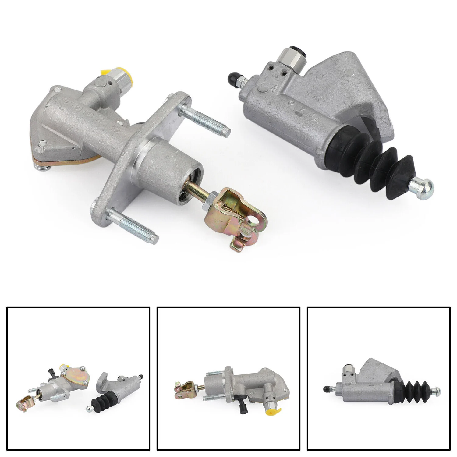 2pcs 46920-S7A-A03 46920-S7A-A01 A0146920-S7A-A04 QH-018 Clutch Master Sub for Honda Civic Accord CRV Element Acura RSX TSX