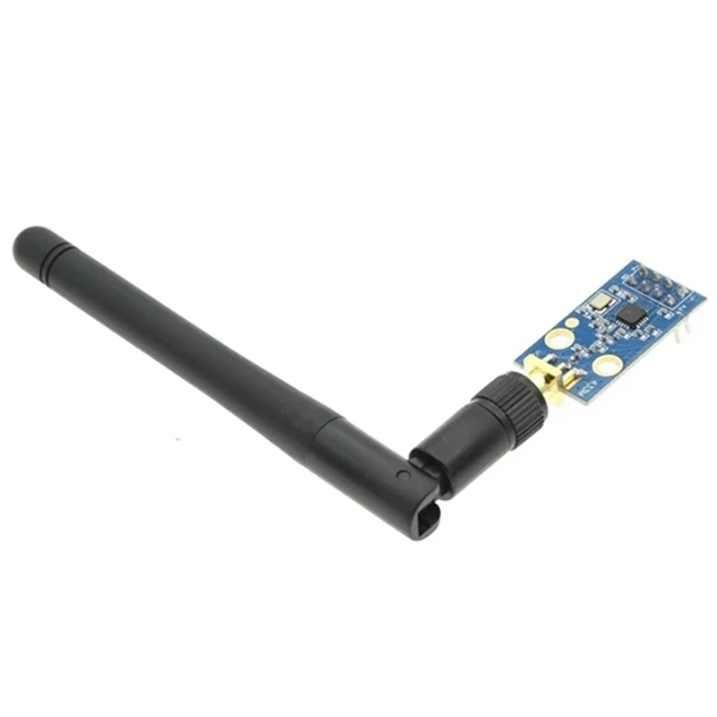 Módulo transceptor sem fio B04C-CC1101 com antena SMA Módulo transceptor sem fio para 433MHZ aumenta o sinal
