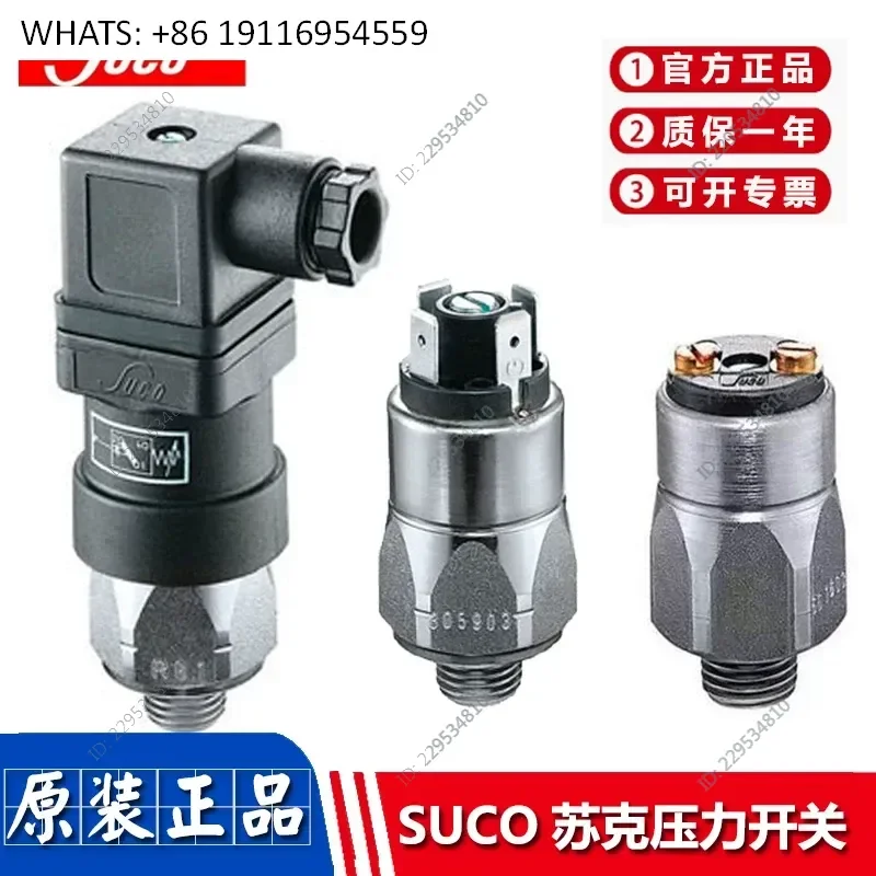 Pressure Switch for Germany Suco Models 660903 805703 805903 845703 816003 865703