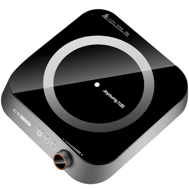 ไฟฟ้าเซรามิคเตาอบ2200W โรตารี่อุณหภูมิควบคุมหลอดไฟอินฟาเรดคลื่นความร้อน Hotpot Cooktop Cooker