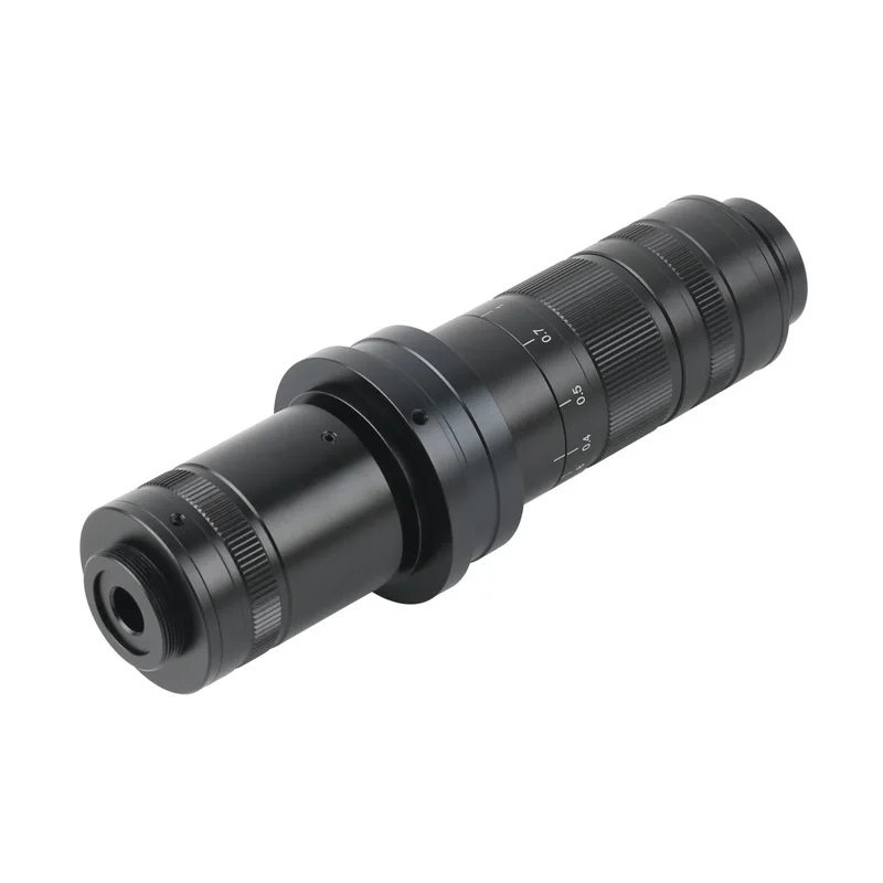 Imagem -05 - Continuamente Monocular Zoom c Montagem Lente Paralela Caminho Óptico fo Hdmi Usb Vga Microscópio de Vídeo Câmera 300x 600x 800x Ajustável