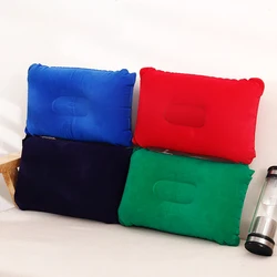 New Portable Ultralight Inflatable Air Pillows Neck Support Headrest Camping Sleep Cushion Travel Hiking Beach Car Plane Pillows