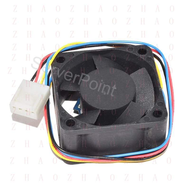 L+ for PF40201BX-Q03U-SB9 DC 12V 4.98W 40x40x20mm 4-Pin Cooling Fan