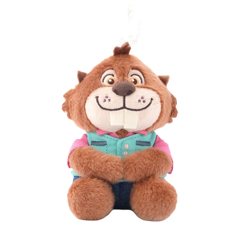 

Zootopia 2 Nibbles Maplestick Shoulder Pal Magnet plush toy gift