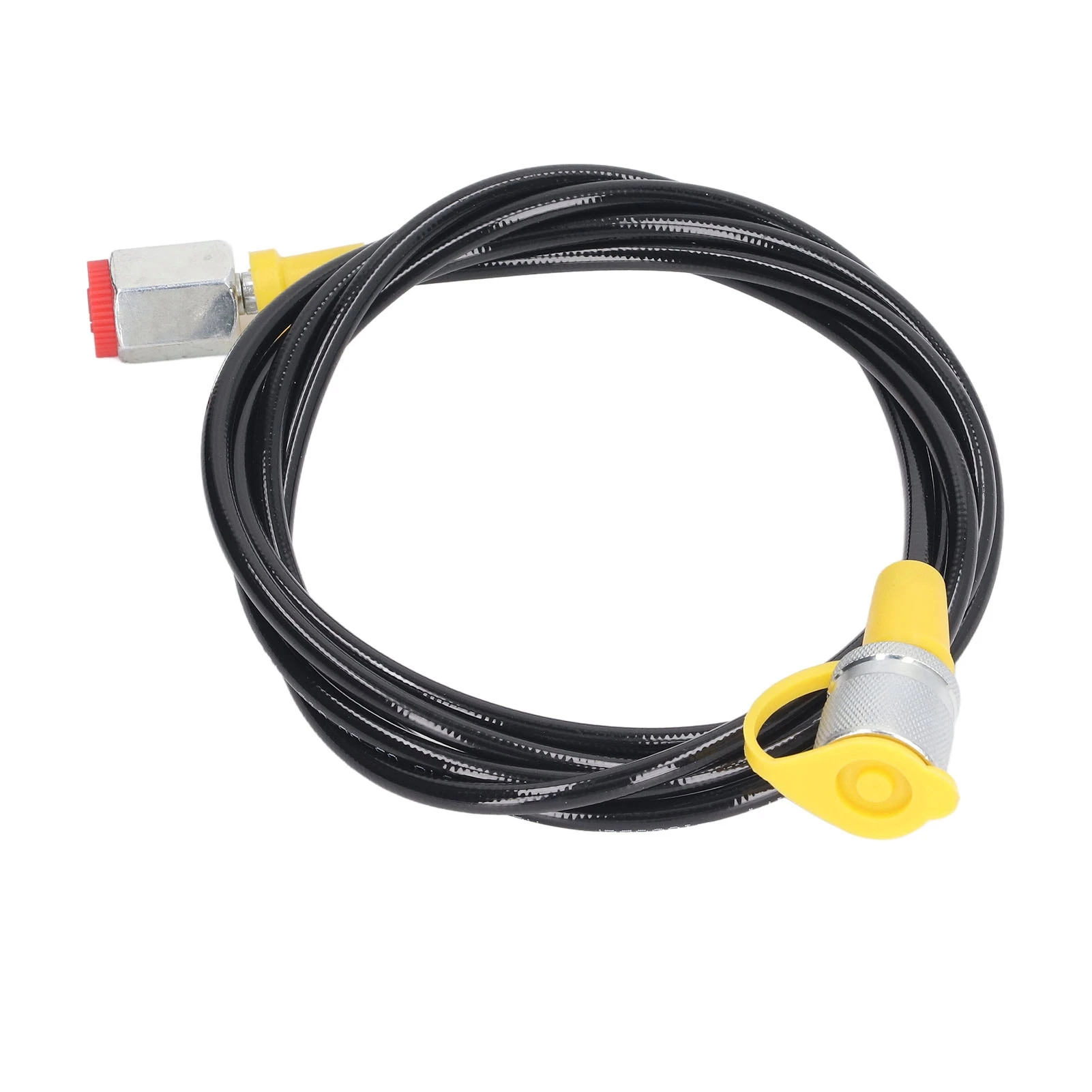 D2 2m/6ft Hydraulic Pressure Test Hose 630Bar M16 X 2‑1/4BSP PU Sheath Excavator High Pressure Resistant Test Coupling Hose Tool 3