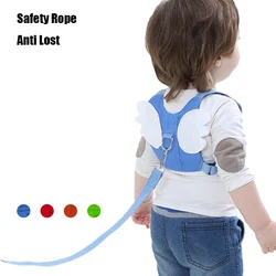 Baby Safety Rope Anti Lost Walking Leash For Toddler Harness Backpack For Children Safety Assistant Accessory Wrist Link KidLost