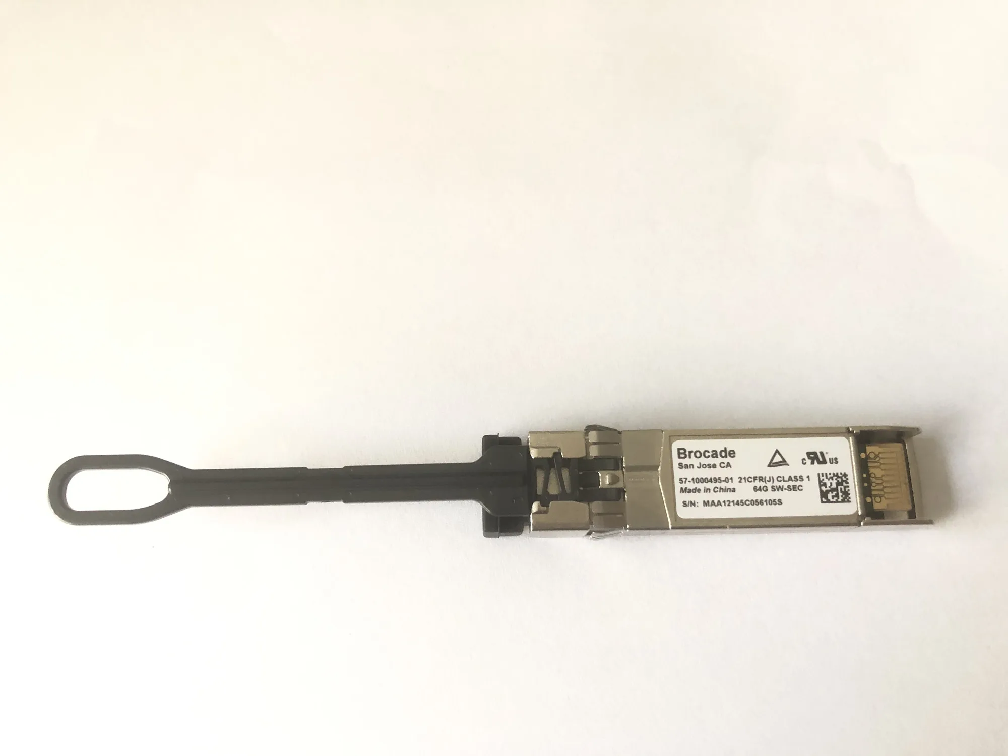 

brocade 64g sfp 57-1000495-01 64G FC SFP+ SWL XBR-000462 64g sw-sec module switch/brocade sfp/sfp 64g adapter switch