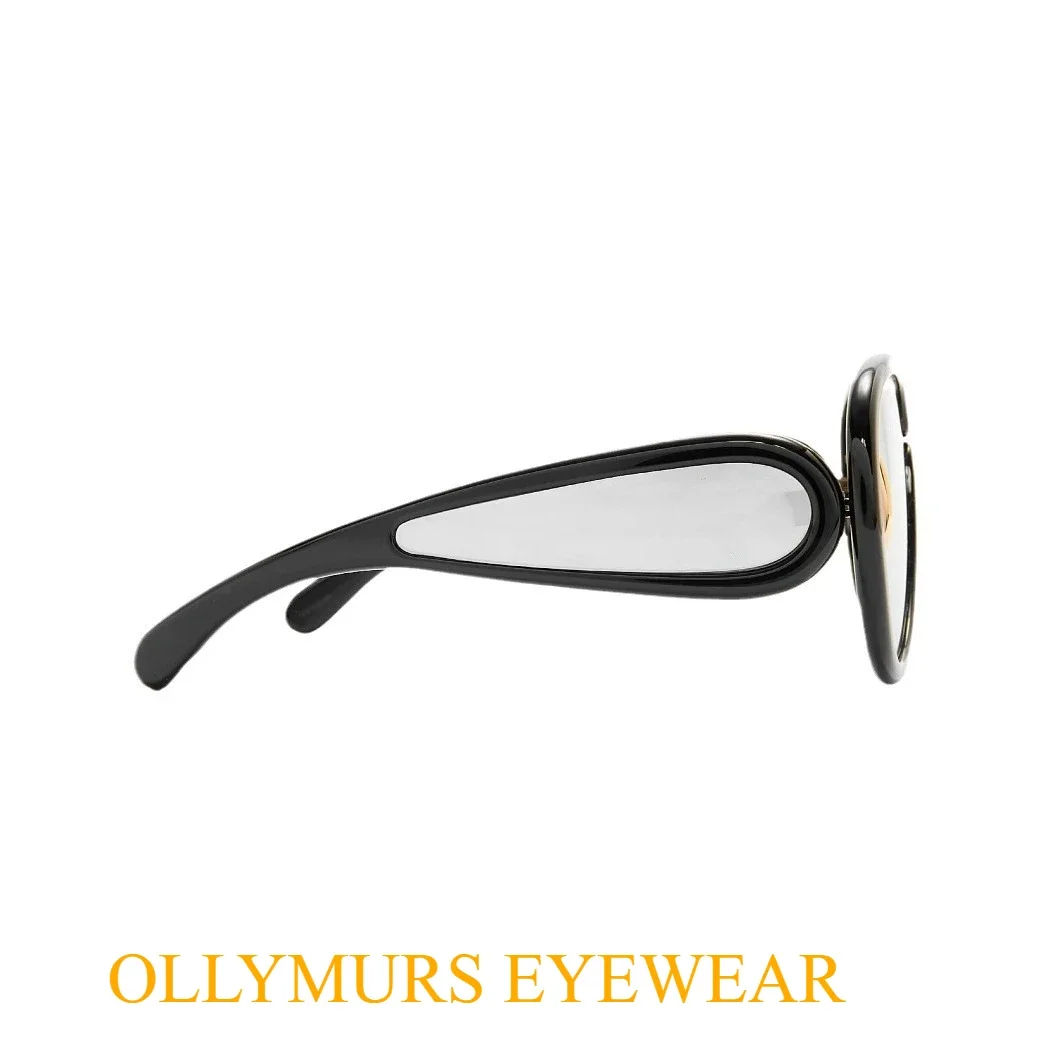 جودة عالية أزياء جديدة النظارات الشمسية المصمم الأصلي LW40132II المستقبل الحديث خلات والنايلون الطيار قناع النظارات الشمسية العصرية #5