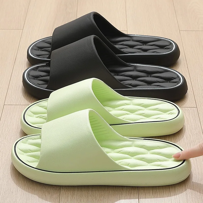 

MEOD женские тапочки с мягкой подошвой и подушкой, удобные сандалии на толстой платформе с облаками, женские летние пляжные нескользящие шлепанцы