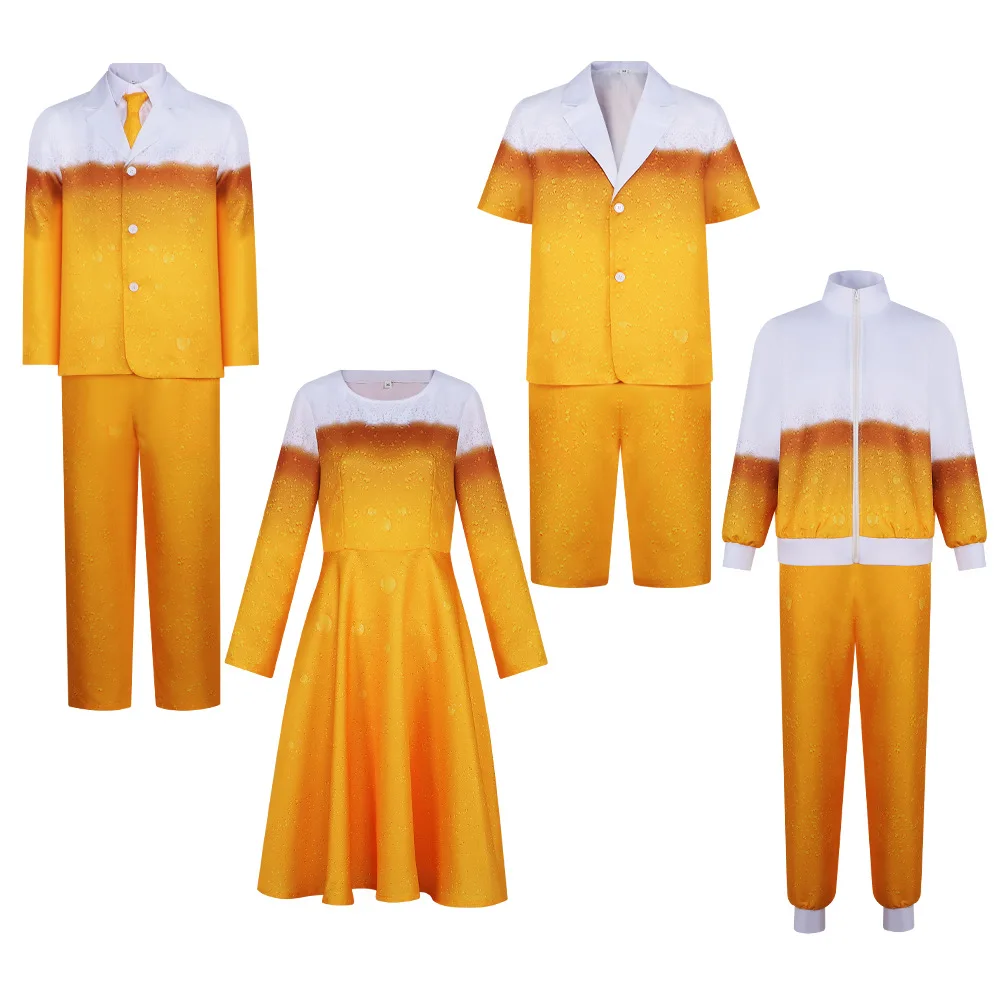 

New Festival Costume Suit Stage Performance Clothing Beer Festival Carnival Halloween Cosplay Second Hand Women's Traditional...