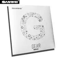 SANWEI Gear Hyper Goma para tenis de mesa