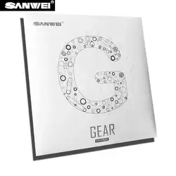 SANWEI Gear Hyper Table Tennis Rubber
