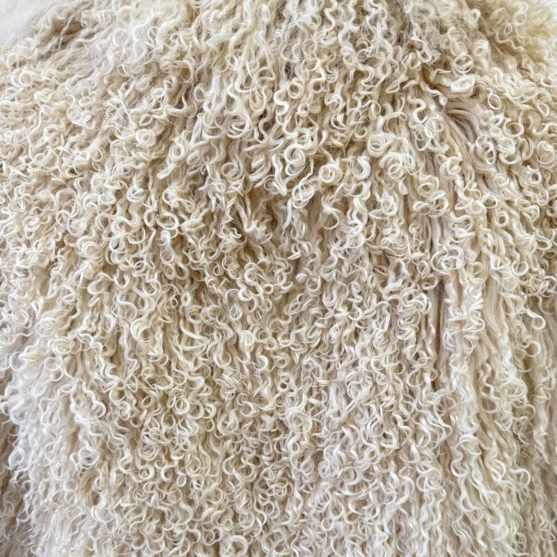 Casaco de pele natural inverno mongólia ovelha para mulheres jaqueta de pele de ovelha genuína jaqueta de pele real casacos de pele natural inverno mo