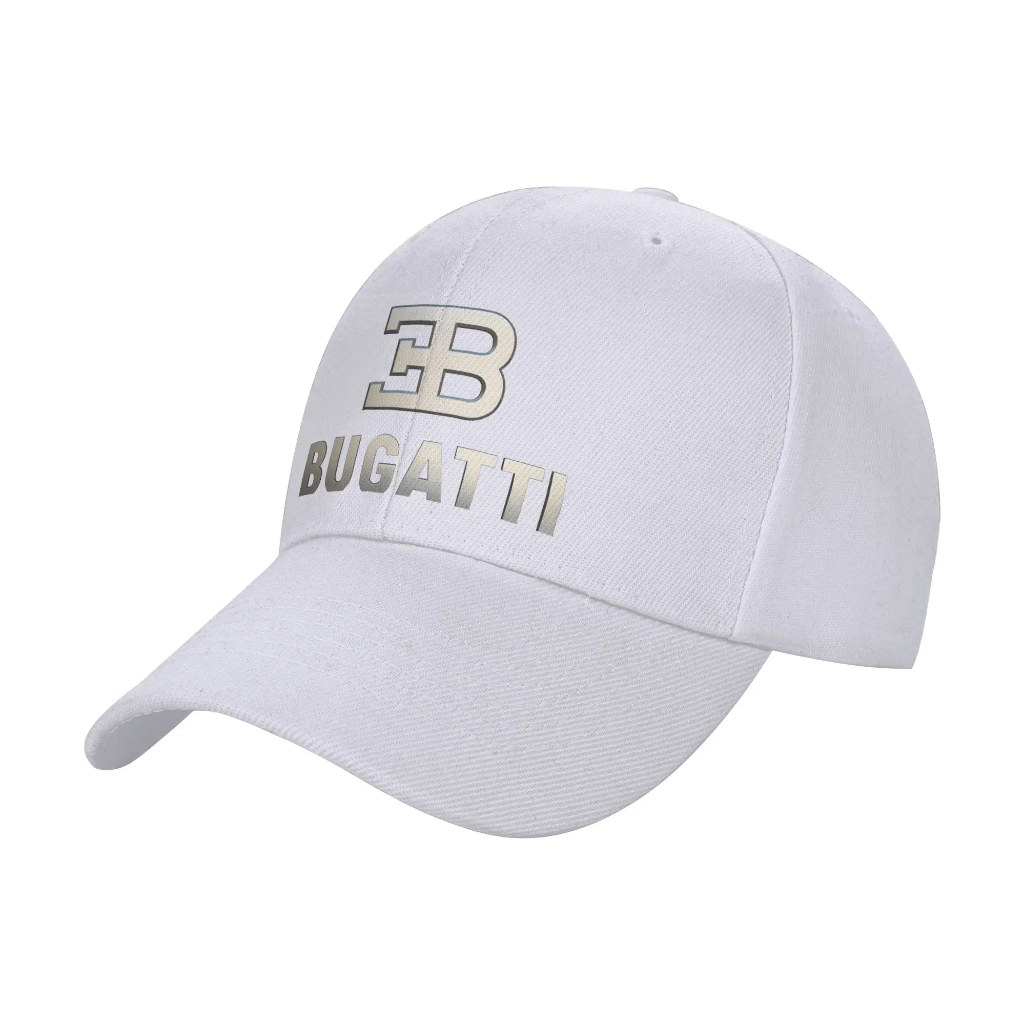 Fashion Bugatti Curved Brim Baseball Cap Fine Workmanship Hat
