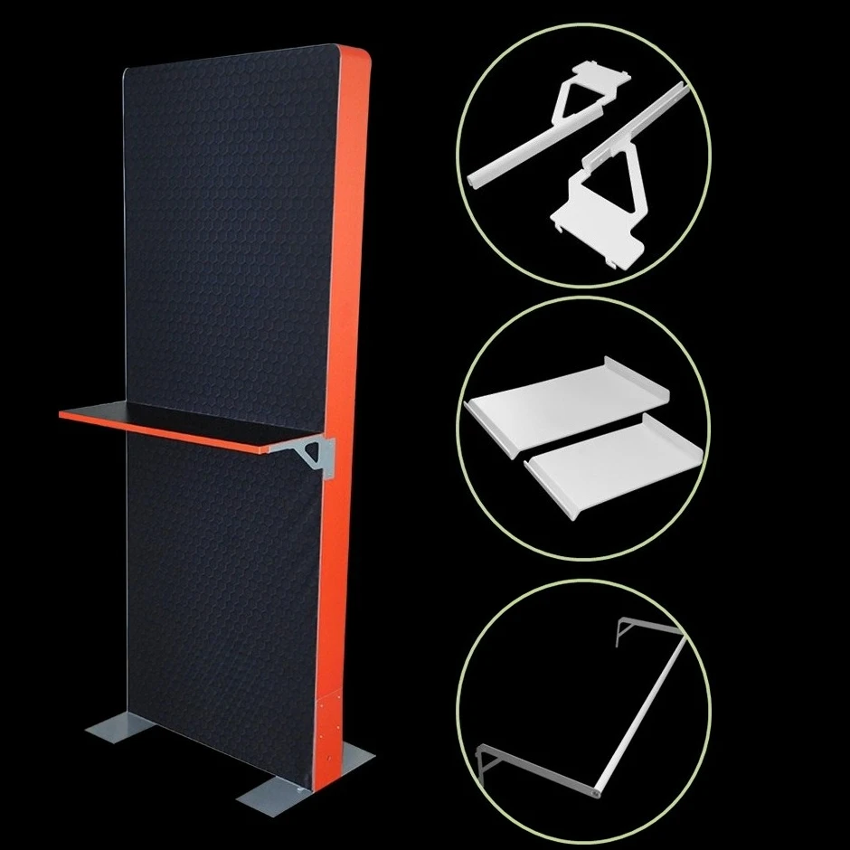 Advertising Floor Standing Lightbox Sign Customized Silicone Seg Durable Retail Fabric Light Box