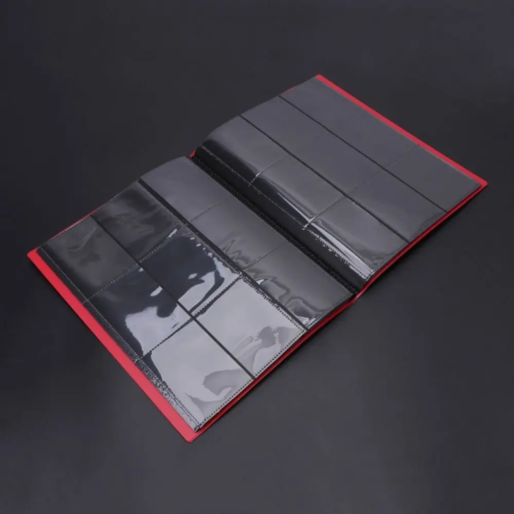 Schule Schreibwaren Karten Sammler Fotokarten Sammeln Karten Halter Binder Sammelkarte Album Karten Album Buch Spiel Karte Buch