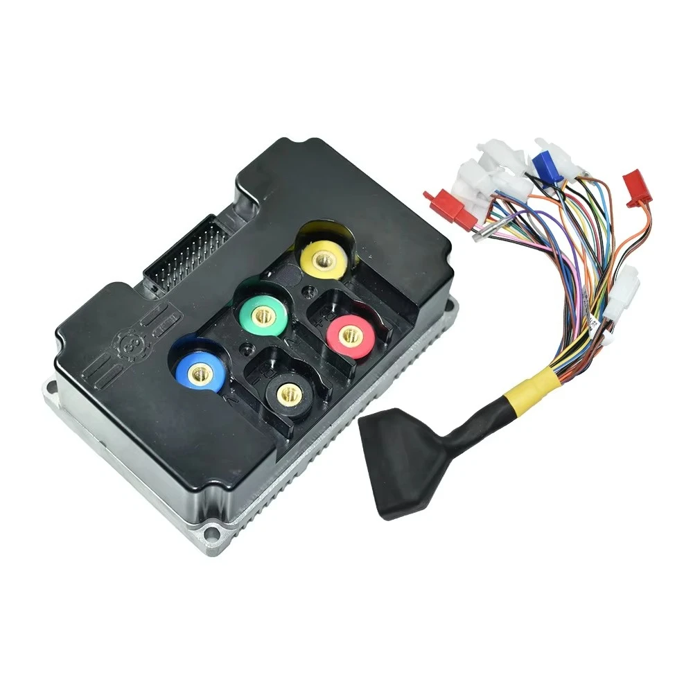 For Super Power 1:2.37 Gear Ratio QS165 96V 12000W 72V 60H V3 PMSM 9KW Mid Drive Motor Kit with Program Fardriver ND Controller