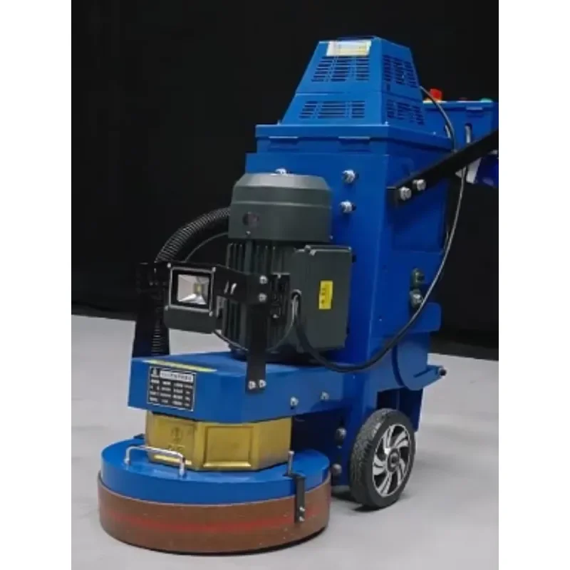 Heavy-Duty Epoxy Floor Grinder Efficient Concrete Cement Polishing & Curing Tool with Dust
