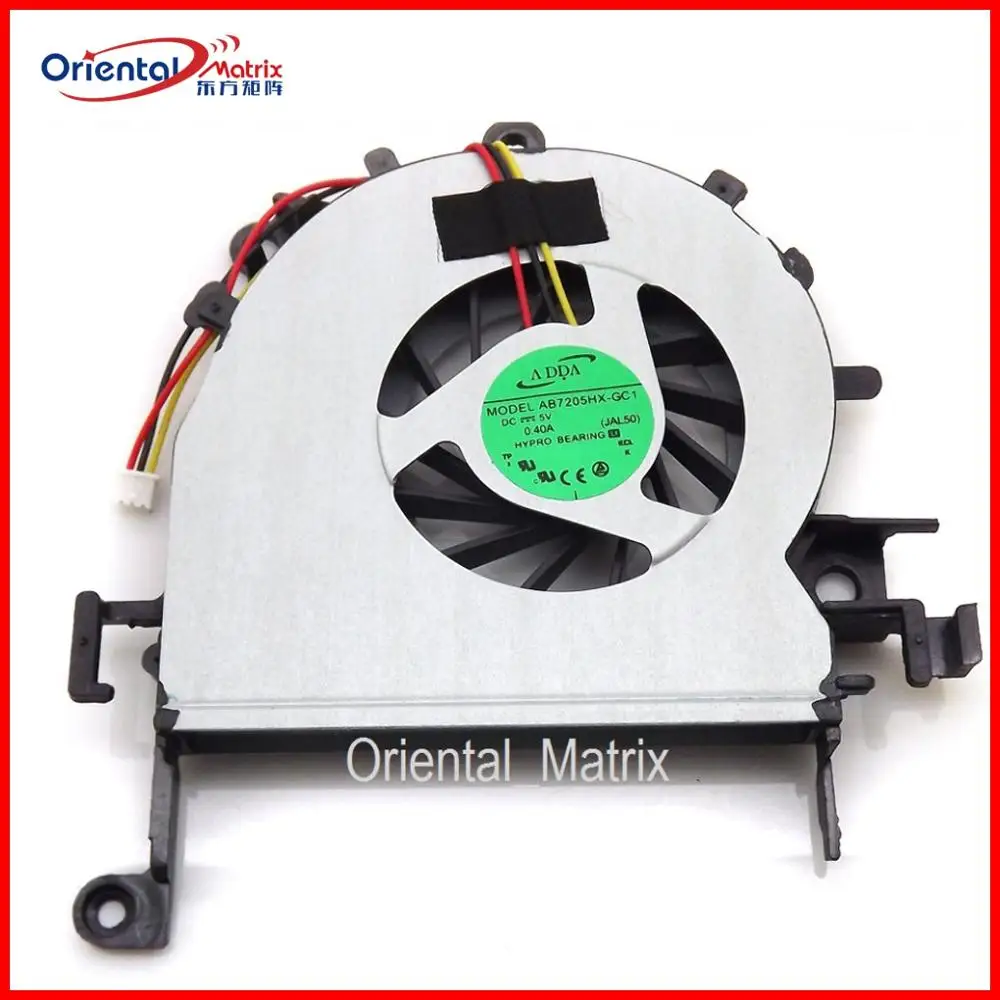 Free Shipping New AB7205HX-GC1 DC5V 0.40A CPU Fan For Acer aspire ZQ8B ZQ8C 4733 4733Z 4738 4738G 4738ZG Laptop Cooler Fan